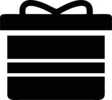 gift icon symbol design vector image. Illustration of the package box present design image. EPS 10.