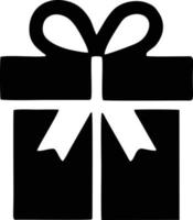 gift icon symbol design vector image. Illustration of the package box present design image. EPS 10.