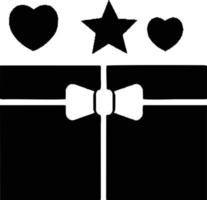 gift icon symbol design vector image. Illustration of the package box present design image. EPS 10.