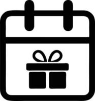 gift icon symbol design vector image. Illustration of the package box present design image. EPS 10.