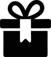 gift icon symbol design vector image. Illustration of the package box present design image. EPS 10.