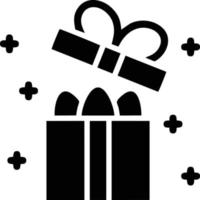 gift icon symbol design vector image. Illustration of the package box present design image. EPS 10.