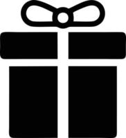 gift icon symbol design vector image. Illustration of the package box present design image. EPS 10.