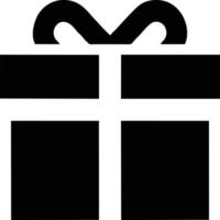 gift icon symbol design vector image. Illustration of the package box present design image. EPS 10.