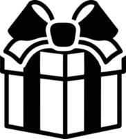 gift icon symbol design vector image. Illustration of the package box present design image. EPS 10.