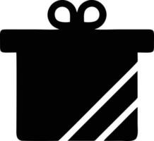 gift icon symbol design vector image. Illustration of the package box present design image. EPS 10.