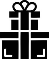 gift icon symbol design vector image. Illustration of the package box present design image. EPS 10.