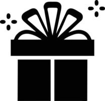 gift icon symbol design vector image. Illustration of the package box present design image. EPS 10.