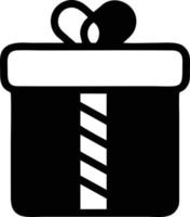 gift icon symbol design vector image. Illustration of the package box present design image. EPS 10.