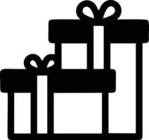 gift icon symbol design vector image. Illustration of the package box present design image. EPS 10.