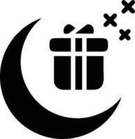 gift icon symbol design vector image. Illustration of the package box present design image. EPS 10.