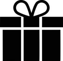 gift icon symbol design vector image. Illustration of the package box present design image. EPS 10.