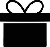 gift icon symbol design vector image. Illustration of the package box present design image. EPS 10.