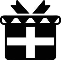 gift icon symbol design vector image. Illustration of the package box present design image. EPS 10.