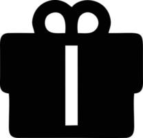 gift icon symbol design vector image. Illustration of the package box present design image. EPS 10.