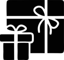 gift icon symbol design vector image. Illustration of the package box present design image. EPS 10.