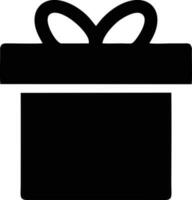 gift icon symbol design vector image. Illustration of the package box present design image. EPS 10.