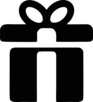 gift icon symbol design vector image. Illustration of the package box present design image. EPS 10.