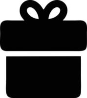 gift icon symbol design vector image. Illustration of the package box present design image. EPS 10.