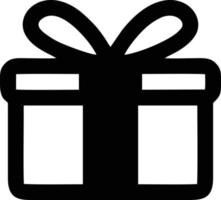 gift icon symbol design vector image. Illustration of the package box present design image. EPS 10.