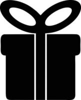 gift icon symbol design vector image. Illustration of the package box present design image. EPS 10.