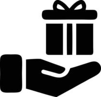 gift icon symbol design vector image. Illustration of the package box present design image. EPS 10.