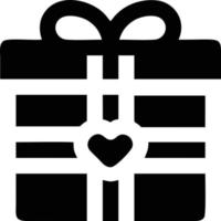 gift icon symbol design vector image. Illustration of the package box present design image. EPS 10.