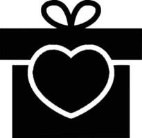 gift icon symbol design vector image. Illustration of the package box present design image. EPS 10.