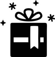 gift icon symbol design vector image. Illustration of the package box present design image. EPS 10.