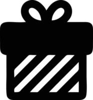 gift icon symbol design vector image. Illustration of the package box present design image. EPS 10.