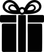 gift icon symbol design vector image. Illustration of the package box present design image. EPS 10.