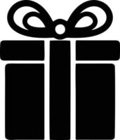 gift icon symbol design vector image. Illustration of the package box present design image. EPS 10.