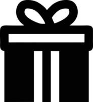 gift icon symbol design vector image. Illustration of the package box present design image. EPS 10.