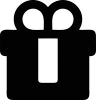 gift icon symbol design vector image. Illustration of the package box present design image. EPS 10.