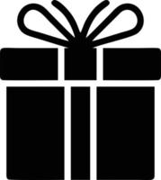 gift icon symbol design vector image. Illustration of the package box present design image. EPS 10.