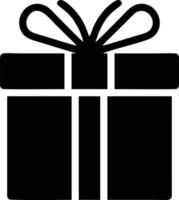 gift icon symbol design vector image. Illustration of the package box present design image. EPS 10.