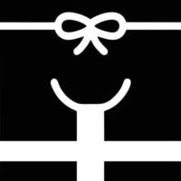 gift icon symbol design vector image. Illustration of the package box present design image. EPS 10.