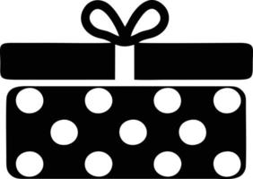 gift icon symbol design vector image. Illustration of the package box present design image. EPS 10.