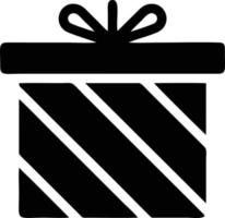 gift icon symbol design vector image. Illustration of the package box present design image. EPS 10.