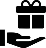 gift icon symbol design vector image. Illustration of the package box present design image. EPS 10.