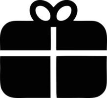 gift icon symbol design vector image. Illustration of the package box present design image. EPS 10.