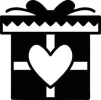 gift icon symbol design vector image. Illustration of the package box present design image. EPS 10.