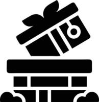 gift icon symbol design vector image. Illustration of the package box present design image. EPS 10.