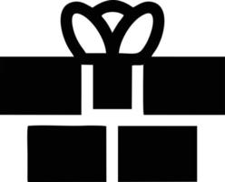 gift icon symbol design vector image. Illustration of the package box present design image. EPS 10.