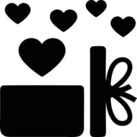 gift icon symbol design vector image. Illustration of the package box present design image. EPS 10.