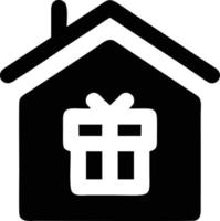 gift icon symbol design vector image. Illustration of the package box present design image. EPS 10.