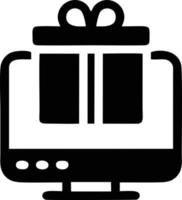 gift icon symbol design vector image. Illustration of the package box present design image. EPS 10.