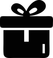 gift icon symbol design vector image. Illustration of the package box present design image. EPS 10.