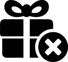 gift icon symbol design vector image. Illustration of the package box present design image. EPS 10.