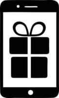 gift icon symbol design vector image. Illustration of the package box present design image. EPS 10.